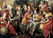 Marten de Vos Allegory of the Seven Liberal Arts oil painting